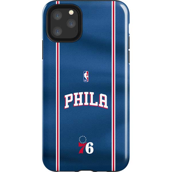 NBA Philadelphia 76ers Jersey iPhone Cases
