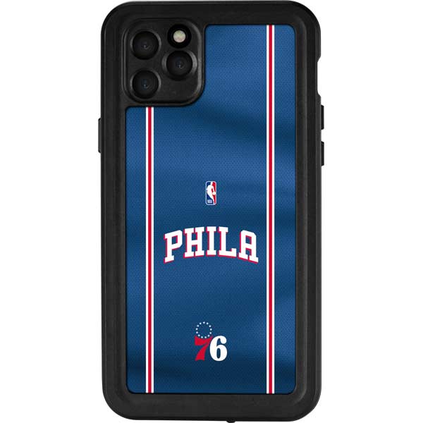 NBA Philadelphia 76ers Jersey iPhone 11 Pro Max Waterproof Case