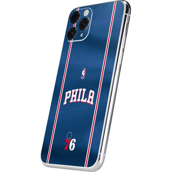 NBA Philadelphia 76ers Jersey iPhone 11 Pro Skin