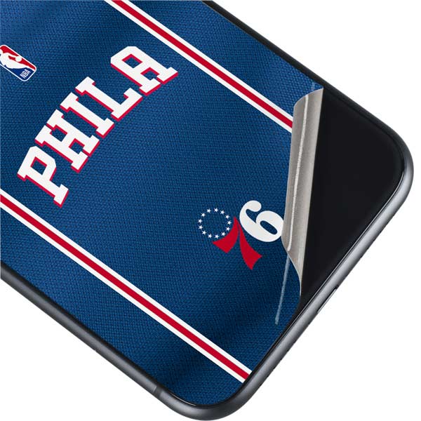NBA Philadelphia 76ers Jersey iPhone 11 Skin