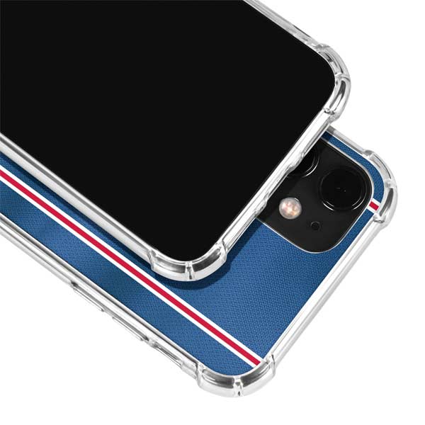 NBA Philadelphia 76ers Jersey iPhone 12 Clear Case