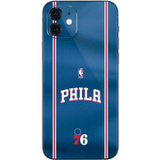 NBA Philadelphia 76ers Jersey iPhone 12 Mini Skin