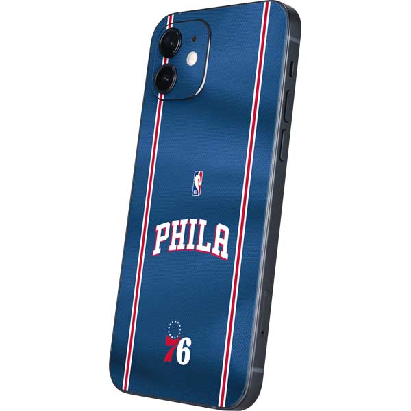 NBA Philadelphia 76ers Jersey iPhone 12 Mini Skin