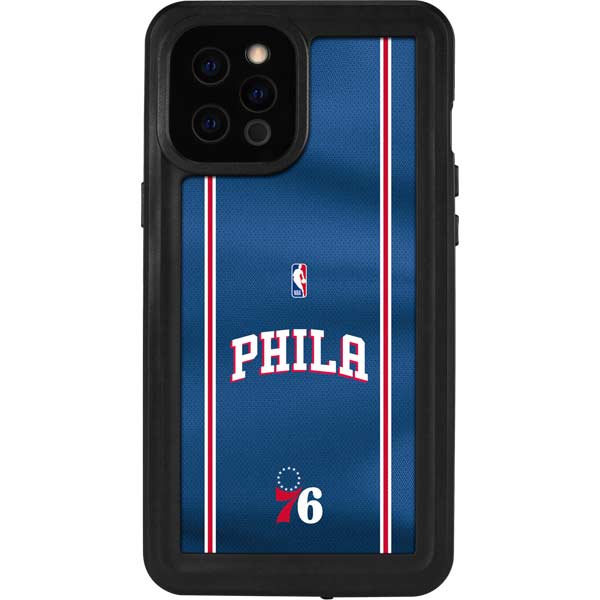 NBA Philadelphia 76ers Jersey iPhone 12 Pro Max Waterproof Case