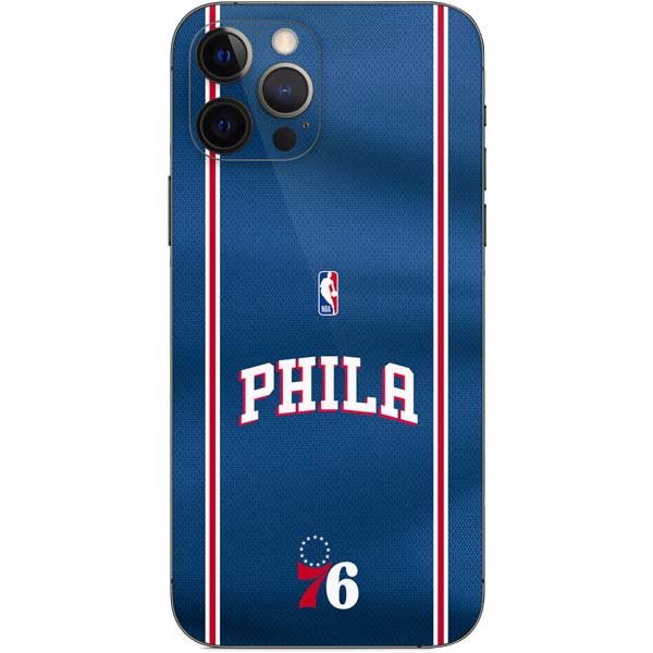 NBA Philadelphia 76ers Jersey iPhone 12 Pro Skin