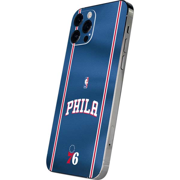 NBA Philadelphia 76ers Jersey iPhone 12 Pro Skin
