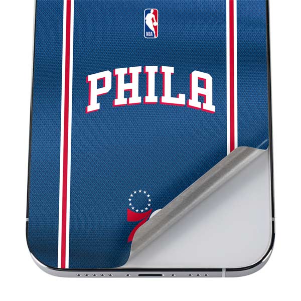 NBA Philadelphia 76ers Jersey iPhone 12 Pro Skin