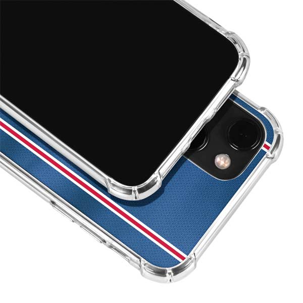 NBA Philadelphia 76ers Jersey iPhone 13 Clear Case