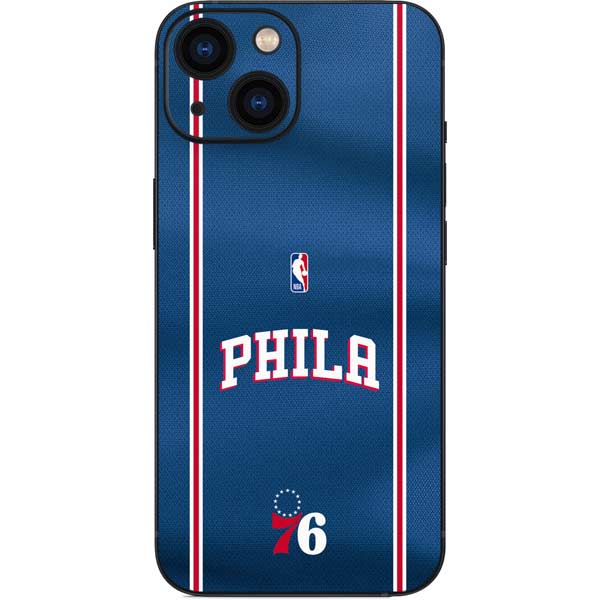 NBA Philadelphia 76ers Jersey iPhone 13 Mini Skin