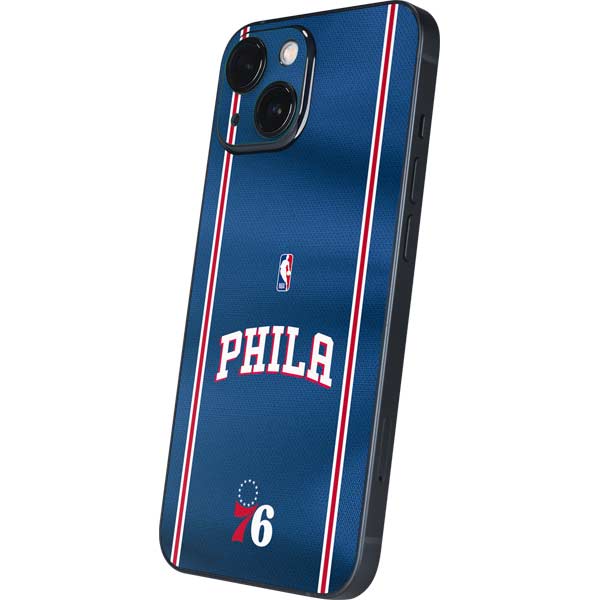 NBA Philadelphia 76ers Jersey iPhone 13 Mini Skin