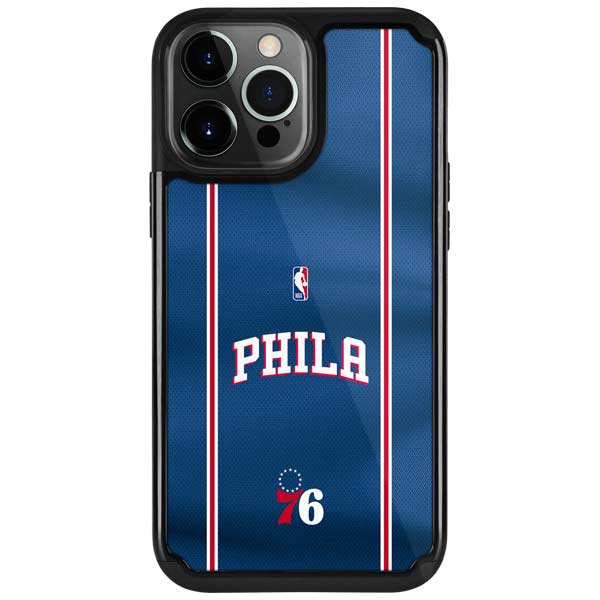 NBA Philadelphia 76ers Jersey iPhone Cases