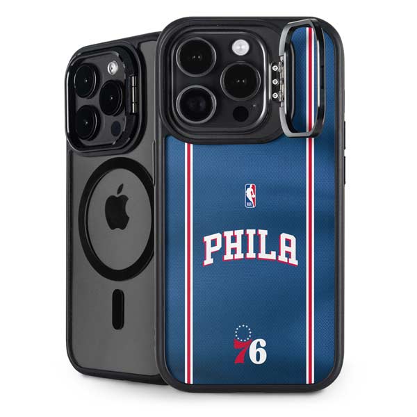 NBA Philadelphia 76ers Jersey iPhone Cases