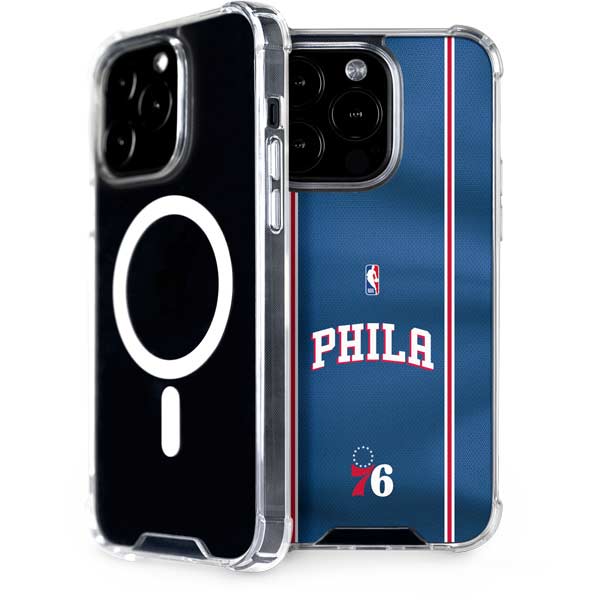 NBA Philadelphia 76ers Jersey iPhone Cases