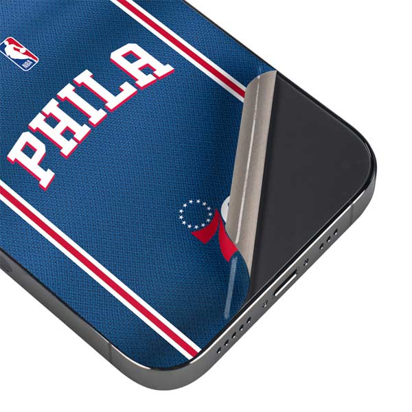 NBA Philadelphia 76ers Jersey iPhone 13 Pro Max Skin
