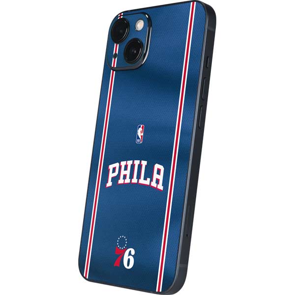 NBA Philadelphia 76ers Jersey iPhone 13 Skin
