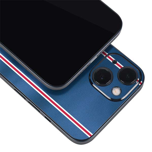 NBA Philadelphia 76ers Jersey iPhone 15 Plus Skin