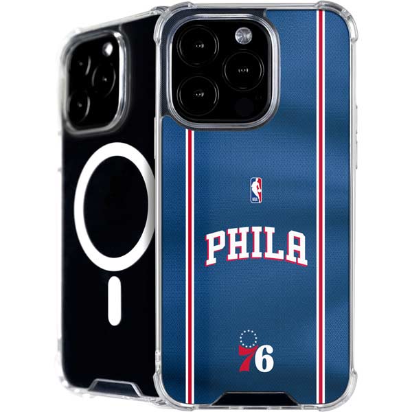 NBA Philadelphia 76ers Jersey iPhone 16 Pro MagSafe Case
