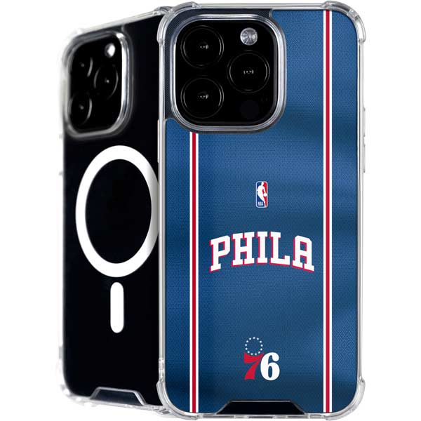 NBA Philadelphia 76ers Jersey iPhone 16 Pro Max MagSafe Case