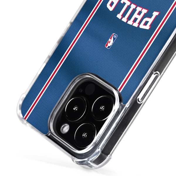 NBA Philadelphia 76ers Jersey iPhone 16 Pro Max MagSafe Case