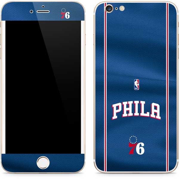 NBA Philadelphia 76ers Jersey iPhone 6/6s Plus Skin