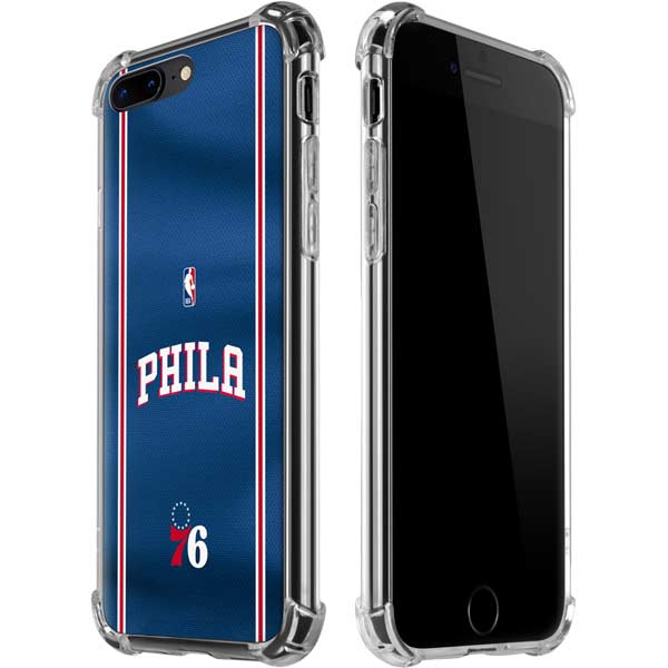 NBA Philadelphia 76ers Jersey iPhone Cases