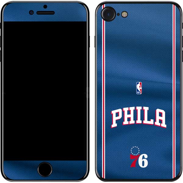 NBA Philadelphia 76ers Jersey iPhone SE (2nd & 3rd Gen) Skin