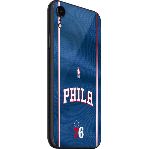 NBA Philadelphia 76ers Jersey iPhone SE (2nd & 3rd Gen) Skin