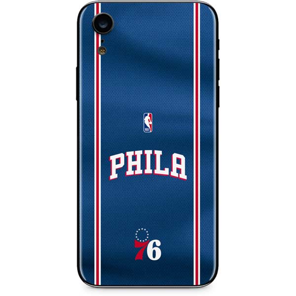 NBA Philadelphia 76ers Jersey iPhone XR Skin
