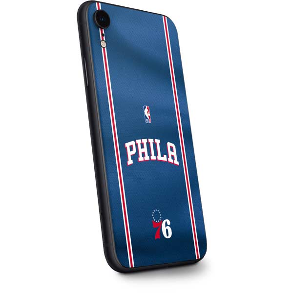 NBA Philadelphia 76ers Jersey iPhone XR Skin