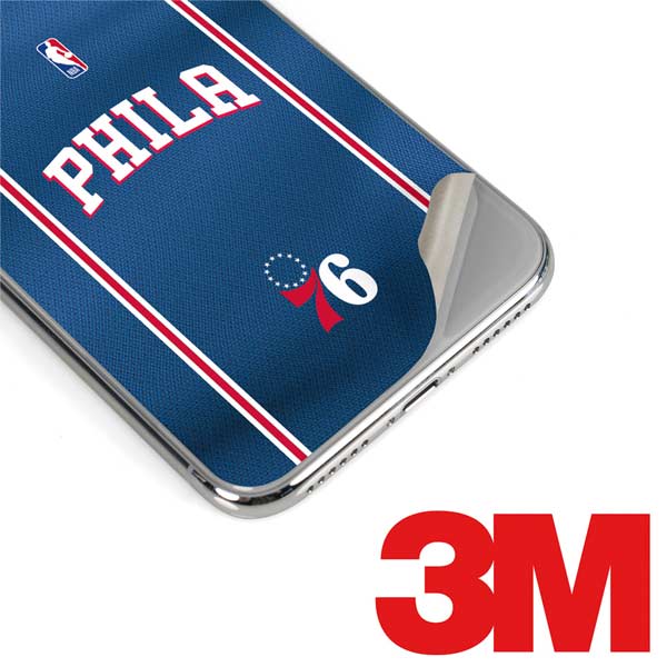 NBA Philadelphia 76ers Jersey iPhone XR Skin