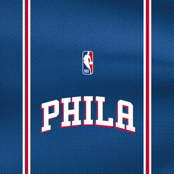 NBA Philadelphia 76ers Jersey iPhone XR Skin