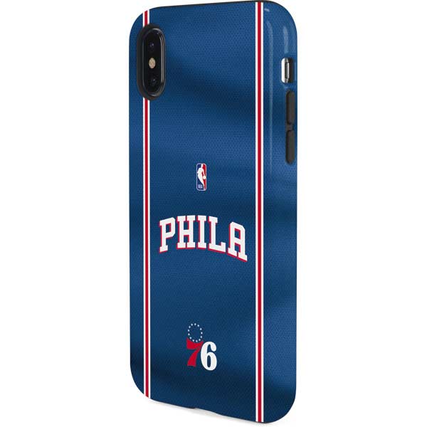 NBA Philadelphia 76ers Jersey iPhone XS Pro Case
