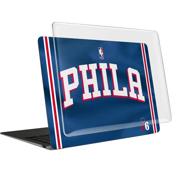 NBA Philadelphia 76ers Jersey MacBook Air 13in M1 (2021) Case plus Skin