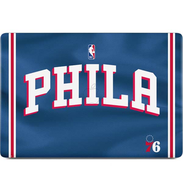 NBA Philadelphia 76ers Jersey MacBook Skins
