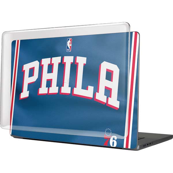 NBA Philadelphia 76ers Jersey MacBook Cases