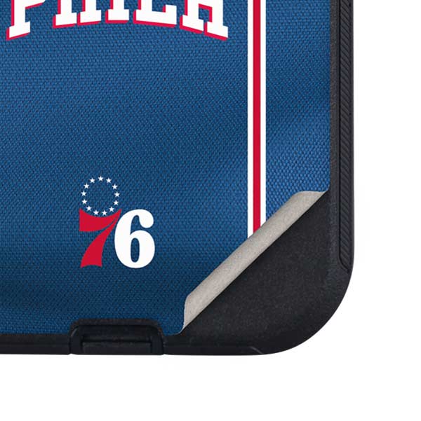 NBA Philadelphia 76ers Jersey Otterbox Defender iPhone Skin