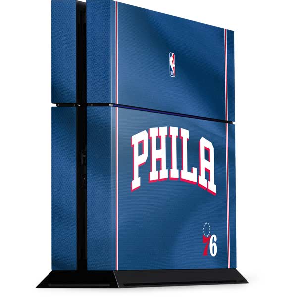 NBA Philadelphia 76ers Jersey PlayStation PS4 Skins