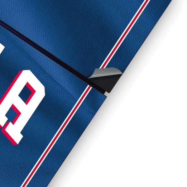 NBA Philadelphia 76ers Jersey PS4 Console Skin