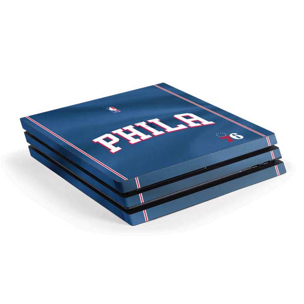 NBA Philadelphia 76ers Jersey PlayStation PS4 Skins