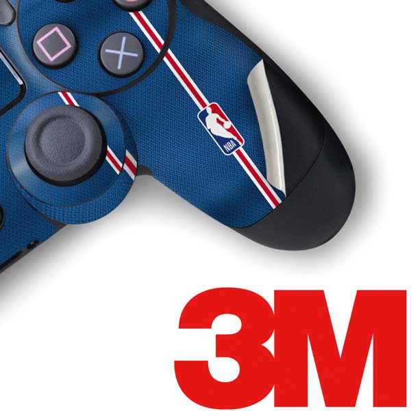NBA Philadelphia 76ers Jersey PS4 Pro/Slim Controller Skin