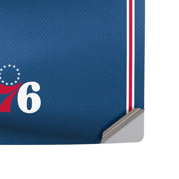NBA Philadelphia 76ers Jersey PS5 Console Skin
