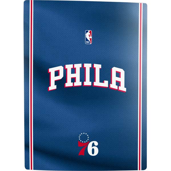 NBA Philadelphia 76ers Jersey PS5 Digital Edition Console Skin