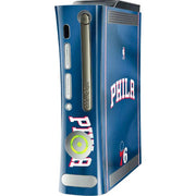 NBA Philadelphia 76ers Jersey Xbox 360 (Includes HDD) Skin