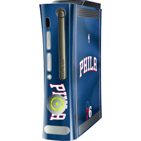 NBA Philadelphia 76ers Jersey Xbox 360 (Includes HDD) Skin
