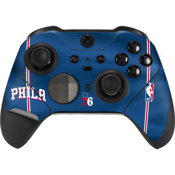 NBA Philadelphia 76ers Jersey Xbox Elite Wireless Controller Series 2 Skin