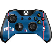 NBA Philadelphia 76ers Jersey Xbox One Controller Skin
