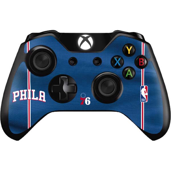 NBA Philadelphia 76ers Jersey Xbox One Controller Skin