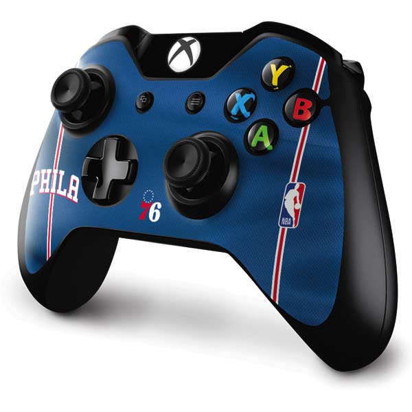 NBA Philadelphia 76ers Jersey Xbox One Controller Skin