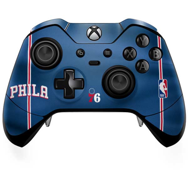 NBA Philadelphia 76ers Jersey Xbox One Elite Controller Skin