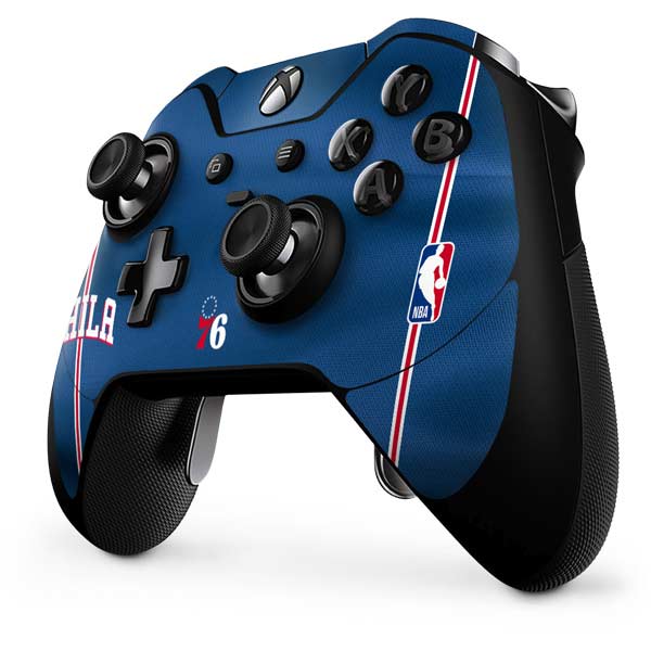 NBA Philadelphia 76ers Jersey Xbox One Elite Controller Skin
